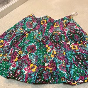 Lily Pulitzer Skirt A Line Size 6